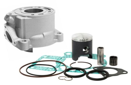 CYLINDER WORKS CYLINDER KOMPLETNY KTM SX 50 / MINI / PRO JR '0923, HUSQVARNA TC 50 '1724 STANDARD = 39,50MM (TŁOK 23429)
