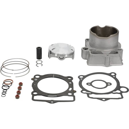 CYLINDER WORKS CYLINDER KOMPLETNY KTM SXF 350 '19'22, EXCF 350 '2022 HUSQVARNA FC/FX 350 '19'22, FE 350 '2023, GAS GAS EC 350F '21'22 STANDARD 88MM (TŁOK VERTEX 24098 + TOPEND + CYLINDER) (14.0:1)