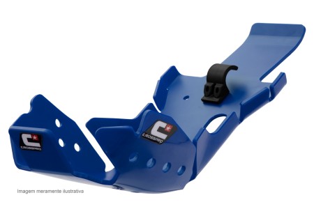 Obrazek dla: CROSSPRO OSŁONA SILNIKA I ŁĄCZNIKA WAHACZA (PROLINK) Z TWORZYWA DTC ENDURO PASUJE DO: SHERCO SE 250R/300R '19'22 KOLOR NIEBIESKI