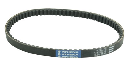 ATHENA PASEK NAPĘDOWY (17,5x8,3x765) PEUGEOT SPEEDFIGHT 50 '97'99 / '05'06, BUXY 50 '94'97,VIVACITY 50 '99'02, TREKKER 50 '98'00 / '04'06, ELYSTAR 50 '03'05