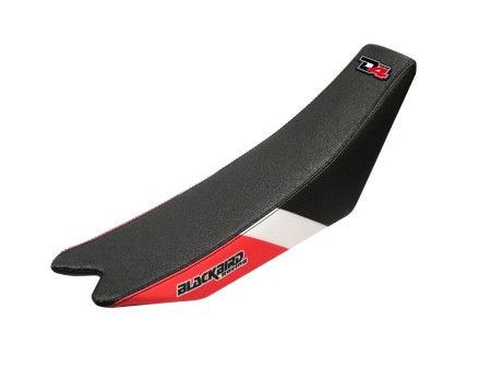 BLACKBIRD POKROWIEC / POSZYCIE NA SIEDZENIE BETA RR 4T '05'06 DREAM 4 BETA KOLOR CZARNY BIAŁY CZERWONY