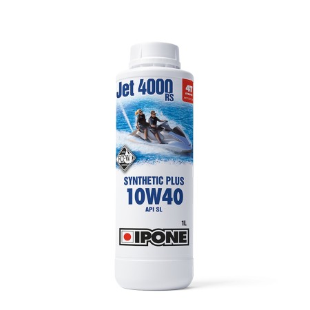 IPONE JET 4000 RS 10W40 4T OLEJ SILNIKOWY PÓŁSYNTETYK 1L SKUTERY WODNE (AKC) (15) (MARINE)  WYPRZEDAŻ