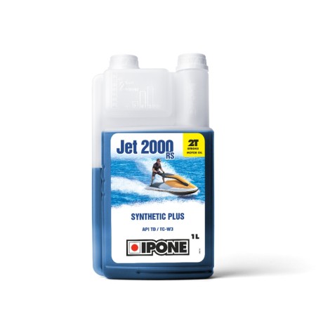 IPONE JET 2000 RS 2T OLEJ SILNIKOWY PÓŁSYNTETYK 1L SKUTERY WODNE (AKC) (15) (MARINE)  WYPRZEDAŻ
