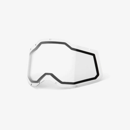 100% Szyba podwójna do gogli Accuri2 Strata2 Racecraft2