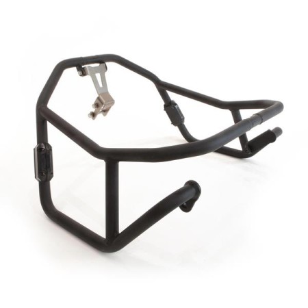 CROSSPRO GMOLE ALUMINIOWE OSŁONY SILNIKA I CHŁODNIC YAMAHA XTZ 690 TENERE 700 (EURO 4 I EURO 5) '19  '21 KOLOR CZARNY MAT