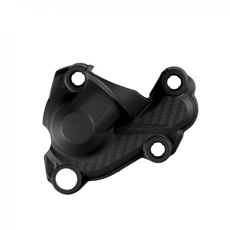 POLISPORT OSŁONA POMPY WODY KTM SXF XCF 250/350 `1722, SXF,XCF 450 `1622, EXCF XCFW 450/500 `1722, HUSQVARNA FE, FX 250/350 `1722 FC 450 `1622, FE,FX 450/500 `1722, GAS GAS MCF 250 `2122, ECF 250/350 `2122 KOLOR CZARNY