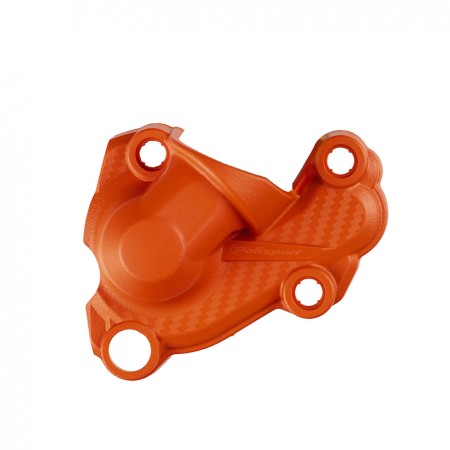POLISPORT OSŁONA POMPY WODY KTM SXF XCF 250/350 `1722, SXF,XCF 450 `1622, EXCF XCFW 450/500 `1722, HUSQVARNA FE, FX 250/350 `1722 FC 450 `1622, FE,FX 450/500 `1722, GAS GAS MCF 250 `2122, ECF 250/350 `2122 KOLOR POMARAŃCZOWY