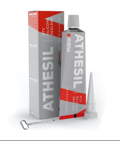 ATHENA SILIKON USZCZELNIAJĄCY ATHESIL RTV OD 40 DO +220 ST.C ( MAX DO +300 ST. C ) 80G
