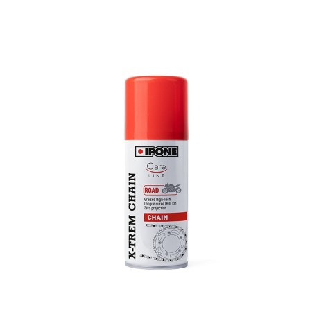 IPONE SPRAY CHAIN 100ML XTREM ROAD SMAR DO ŁAŃCUCHÓW (CARELINE) (AKC) (12)