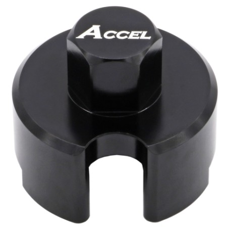 ACCEL KLUCZ DO SERWISU ZAWIESZEŃ PRZEDNICH WP 4CS DO ROZKRĘCANIA GÓRNEJ NAKRETKI KTM SX 125250, SXF 250450 1516, HUSQVARNA TE/FE '1416, TC/FC '1516 (WHITE POWER WP 48U 4CS) (FCT04) (FCT04)