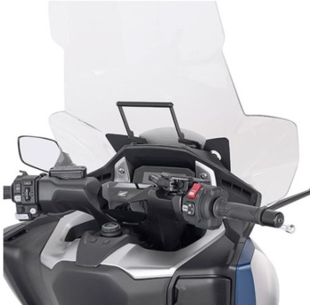 KAPPA POPRZECZKA DO ZAMONTOWANIA TOREB I MOCOWAŃ GPS / SMARTPHONE HONDA FORZA 750 '21,