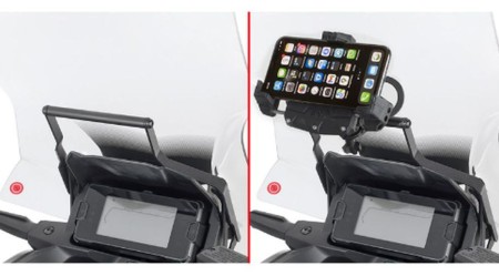 KAPPA POPRZECZKA DO ZAMONTOWANIA TOREB I MOCOWAŃ GPS / SMARTPHONE HONDA NC 750X '21,