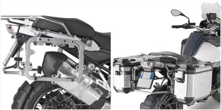 KAPPA ADAPTER DO ORYGINALNEGO STELAŻA DO KUFRÓW BOCZNYCH MONOKEY CAM SIDE BMW R 1250GS ADVENTURE '1921  PATRZ OPIS DODATKOWY