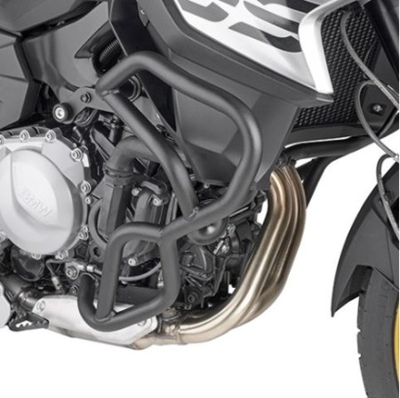 KAPPA GMOLE OSŁONY SILNIKA BMW F 750/850GS '1721, CZARNE