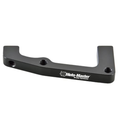 MOTOMASTER WYPRZEDAŻ BIKE ADAPTER ZACISKU HAMULCA PM > FM PRZÓD WIDELEC TARCZA 203MM