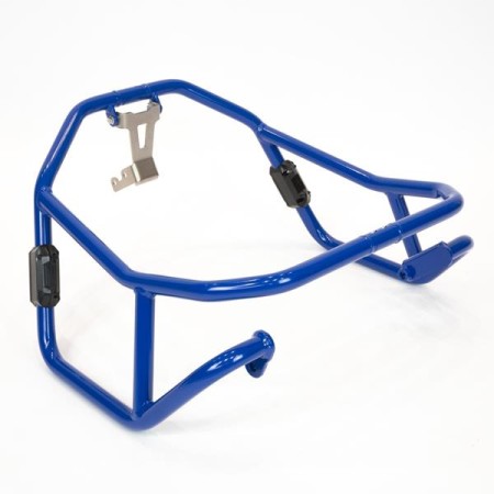 CROSSPRO GMOLE ALUMINIOWE OSŁONY SILNIKA I CHŁODNIC YAMAHA XTZ 690 TENERE 700 (EURO 4 I EURO 5) '19  '21 KOLOR NIEBIESKI