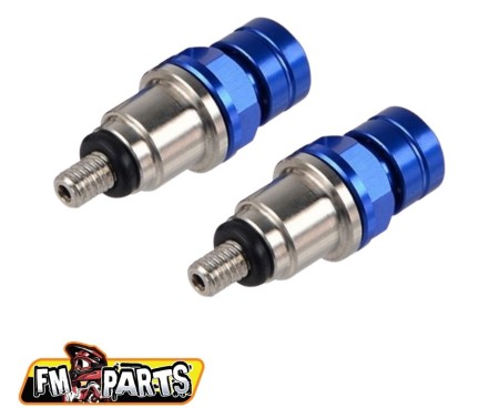 FMPARTS ODPOWIETRZNIK AMORTYZATORÓW KTM/HUSQVARNA WP KOLOR NIEBIESKI