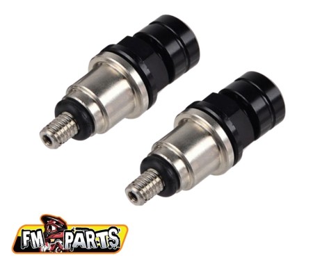 FMPARTS ODPOWIETRZNIK AMORTYZATORÓW KTM/HUSQVARNA WP KOLOR CZARNY