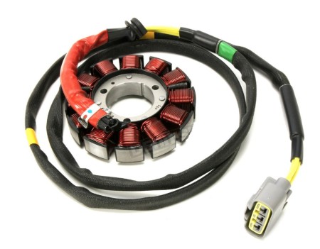 BRONCO UZWOJENIE ALTERNATORA STATOR CAN AM OUTLANDER 570/650/850/1000 /MAX 570/650/850/1000 /RENEGADE 650/1000 '2021, COMMANDER 800R '20 (420685634)