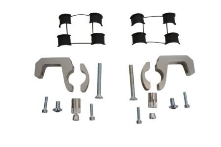 POLISPORT ZESTAW MONTAŻOWY DO LISTKÓW SDUAL MOUNTING KIT