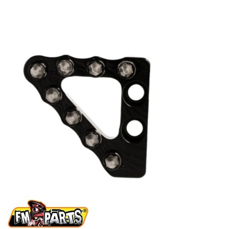 FmParts Stopka dźwigni hamulca tył szeroka czarna KTM EXC EXCF SX SXF Husqvarna TE FE TC FC Gas Gas MC EC 150/250/300/350/450/500 1623
