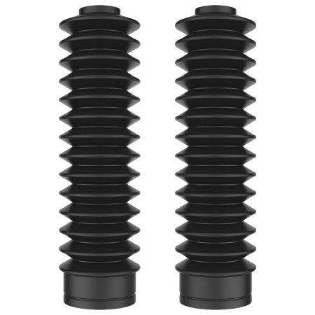 POLISPORT GUMY NA TELESKOPY 215X28X50MM KOLOR CZARNY