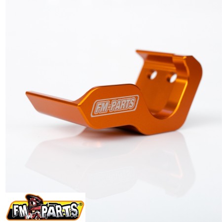 FMPARTS OSŁONA DOLNEJ CZĘŚCI AMORTYZATORA PRZÓD (Z ZESTAWEM MONTAŻOWYM) KTM/HUSQVARNA ALUMINIOWA