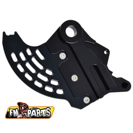 FMPARTS OSŁONA ALUMINIOWA TARCZY HAMULCOWEJ TYLNEJ BETA 250/300/350 RR/XTRAINER '13'24 KOLOR CZARNY
