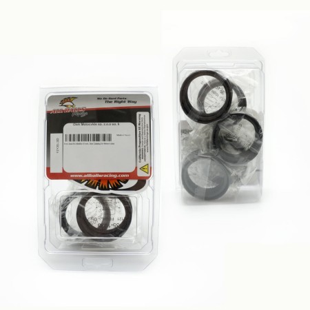 ALL BALLS USZCZELNIACZE PRZEDNIEGO ZAWIESZENIA OLEJOWE 39X52X11 MM (ZESTAW 10 SZTUK = 5 KOMPLETÓW) HARLEYDAVIDSON, HONDA, MONTESA, SUZUKI  PATRZ OPIS TOWARU