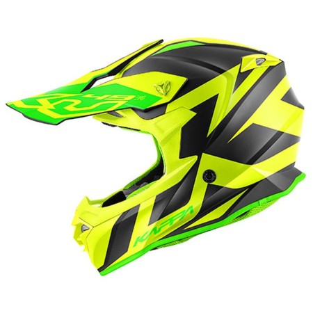 Obrazek dla: KAPPA KASK KV49 EVO GREAT CROSS KOLOR CZARNY MAT/ŻÓŁTY ROZM. XXL/63 ( HOMOLOGACJA ECE 22R06 )  PROMOCJA  STD CENA 459, WYCOFANY Z OFERTY