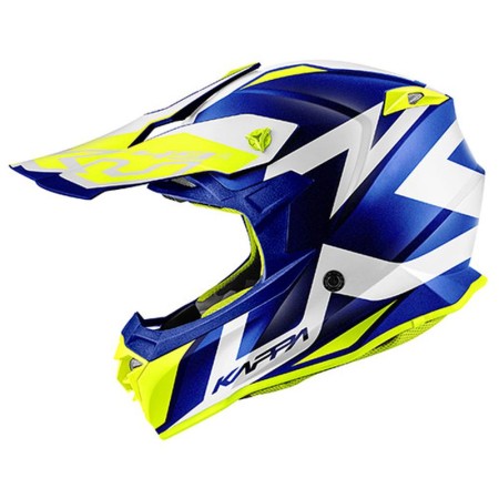 Obrazek dla: KAPPA KASK KV49 EVO GREAT CROSS KOLOR NIEBIESKI MAT/BIAŁY ROZM. S/56 ( HOMOLOGACJA ECE 22R06 )  PROMOCJA  STD CENA 459,