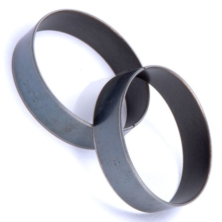 Obrazek dla: KYB Panewki prowadzące 43x12x1 (43x45x12mm) 43mm (SET UP SUZUKI GSX 1000R 0507)