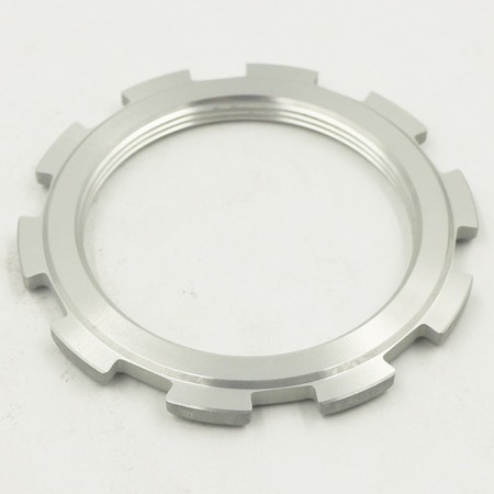 Obrazek dla: KYB NAKRĘTKA SPRĘŻYNY AMORTYZATORA TYLNEGO 56MMX6MM 46MM (GÓRA) (16) ALUMINIOWA