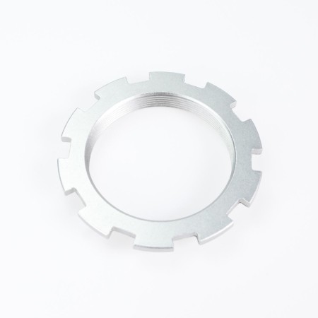 Obrazek dla: KYB NAKRĘTKA SPRĘŻYNY AMORTYZATORA TYLNEGO 60MMX11MM 50MM (DÓŁ) (17) ALUMINIOWA