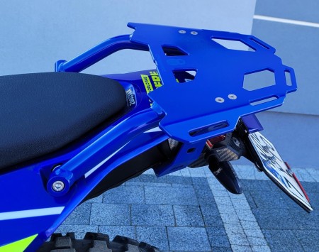 CROSSPRO TYLNY BAGAŻNIK YAMAHA XTZ 690 TENERE 700/WORLD RAID '19  '23 KOLOR NIEBIESKI