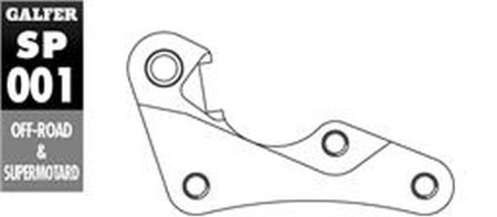 Obrazek dla: GALFER ADAPTER TARCZY HAMULCOWEJ 270MM HONDA