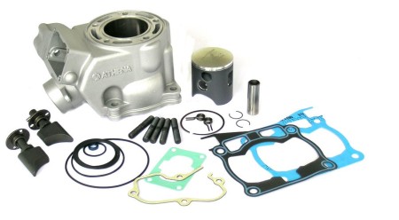 ATHENA CYLINDER KOMPLETNY YAMAHA YZ 125 '01'04 ZESTAW KOMPLETNY STD=54MM (BEZ GŁOWICY) (NA ZAMÓWIENIE)