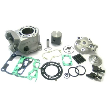 ATHENA CYLINDER KOMPLETNY YAMAHA YZ 125 '97'04 BIG BORE 58MM 144CC Z GŁOWICĄ I ZAWOREM WYDECHOWYM (NA ZAMÓWIENIE)