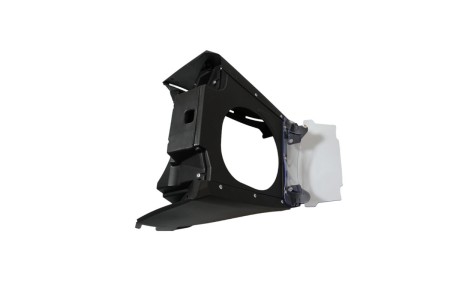 POLISPORT OSŁONA FILTRA POWIETRZA (AIRBOX) YAMAHA YZ 125/250 '22'24 KOLOR CZARNY