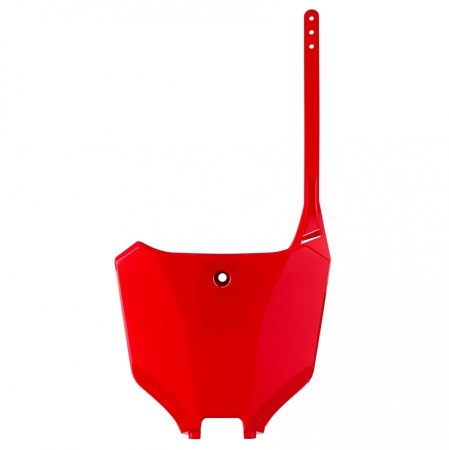 POLISPORT POLE NUMEROWE (PLASTRON) HONDA CRF 250R '22'24'; CRF 450R '21'24 KOLOR (OEM) CZERWONY