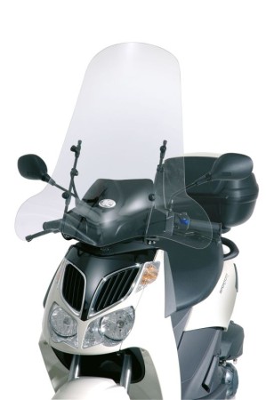 KAPPA SZYBA APRILIA SPORTCITY 125/200/250 '0408, HONDA DYLAN 125/150 '0207, YAMAHA CIGNUS X '0415, NEOS 50 '0821, 74 X 67 CM PRZEZROCZYSTA