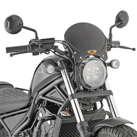 KAPPA MOCOWANIE SZYBY 100ALBK/140AK/140SK HONDA CMX 500 REBEL '20'21
