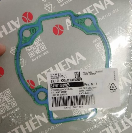 ATHENA USZCZELKA POD CYLINDER (CYLINDRA) HONDA CRM 50, MBX 50 '83, MTX 50 '84'88, NSR 50 '83'93