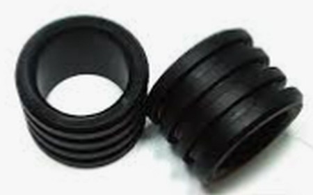 Tourmax Mufa guma łącznik wydechu 28mm