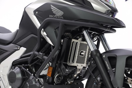 CROSSPRO GMOLE ALUMINIOWE OSŁONY SILNIKA I CHŁODNIC HONDA NC750X '21 KOLOR CZARNY
