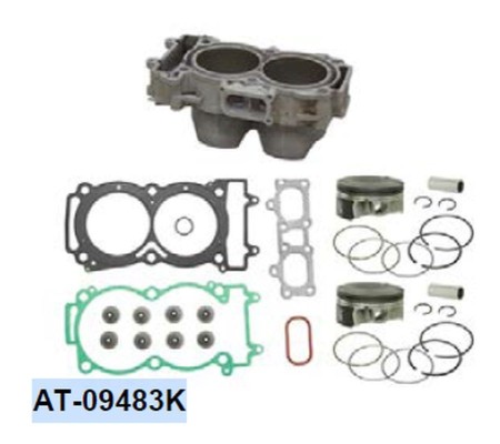 BRONCO CYLINDER KOMPLETNY POLARIS 900 ACE '16, RANGER 900 '13'16, RZR 4/ RZR 900 '15'16 (STD. 93 MM)