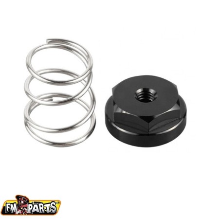 FMPARTS ZESTAW SPRĘŻYNY POWROTNEJ HAMULCA TYLNEGO KTM/HUSQVARNA/GAS GAS KOLOR CZARNY