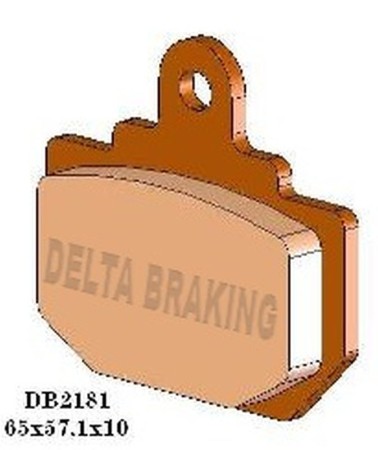 DELTA BRAKING KLOCKI HAMULCOWE KH111 TYŁ HONDA FL 350R ODYSSEY '85'87, PILOT 400 R/RK/RL '89'93