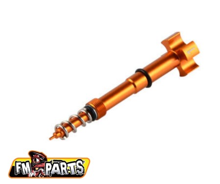 FMPARTS ŚRUBA REGULACJI SKŁADU MIESZANKI DO GAŹNIKA KEIHIN (FUEL MIXTURE SCREW) KOLOR POMARAŃCZOWY