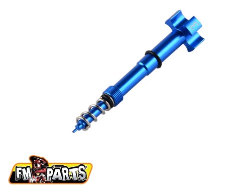 FMPARTS ŚRUBA REGULACJI SKŁADU MIESZANKI DO GAŹNIKA KEIHIN (FUEL MIXTURE SCREW) KOLOR NIEBIESKI